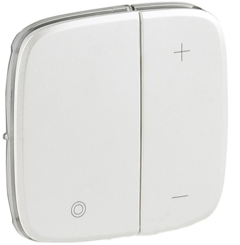 Лицевая панель Legrand Valena Allure для светорегулятора нажимного жемчуг фото Лицевая панель Legrand Valena Allure для светорегулятора нажимного жемчуг картинка